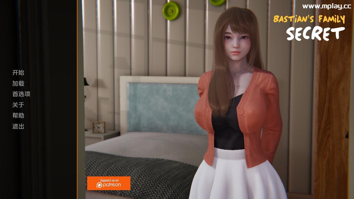 [PC+安卓+IOS/亚洲SLG/汉化] 巴斯蒂安的家族秘密 Bastian’s Family Secret v0.01.7 PC+安卓汉化版 [1G]-萌玩ACG