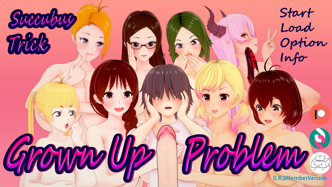 【PC+安卓+IOS/欧美SLG】魅魔把戏：成长问题0.8.2汉化版【3.23G/更新/汉化/动态】-萌玩ACG